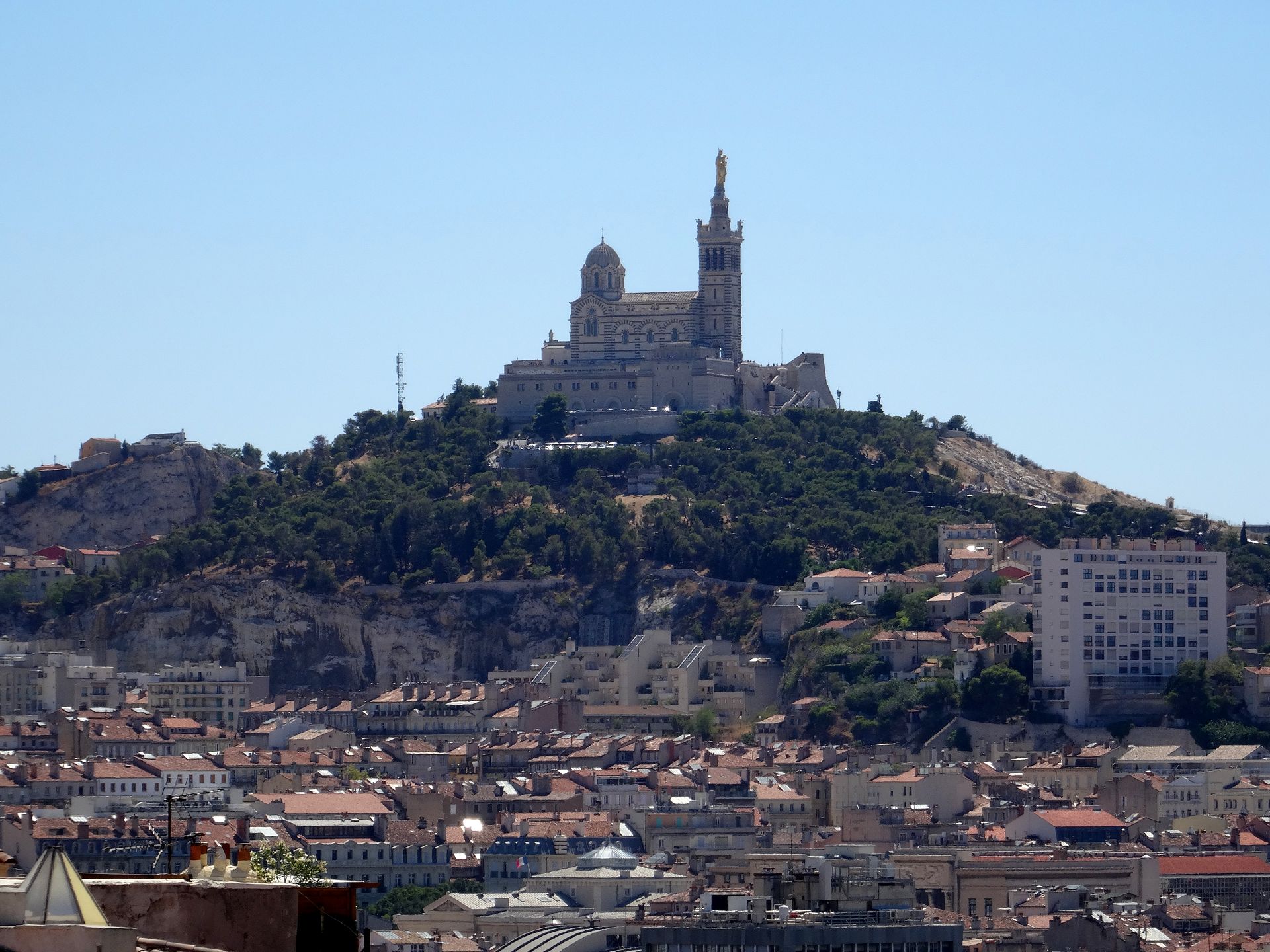 Notre-Dame de la Garde Basilicia, Marseille